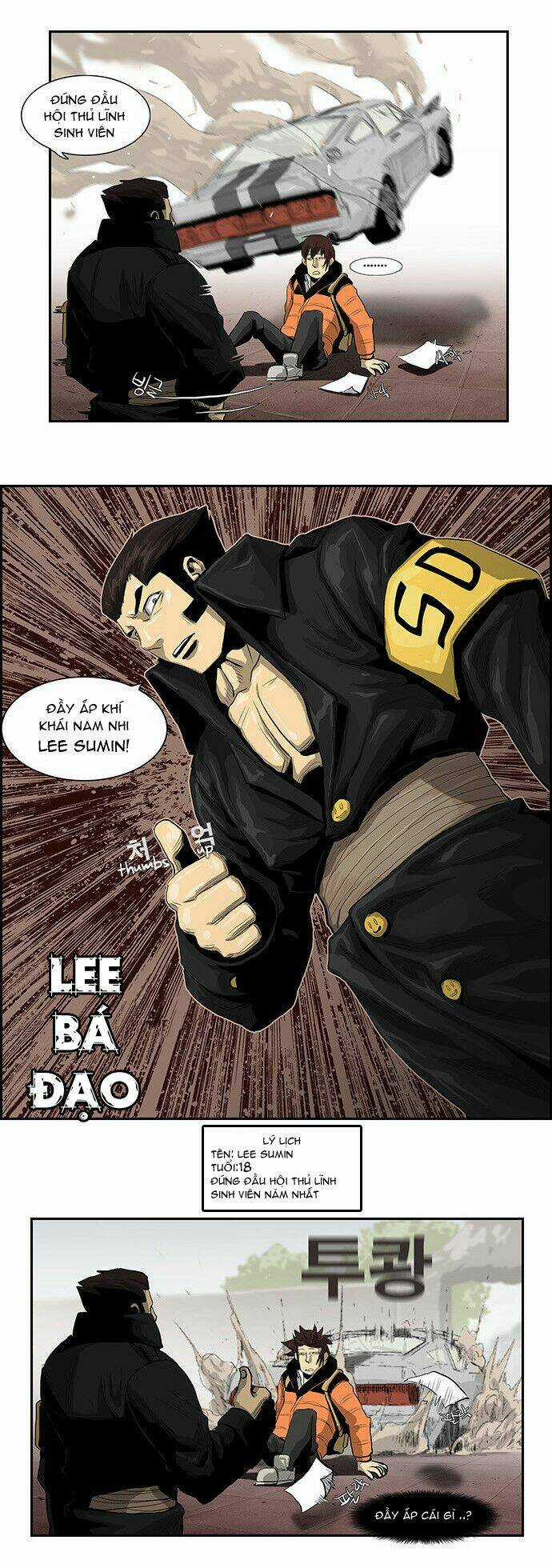 Special Martial Arts Extreme Hell Private High School Chapter 1 trang 22