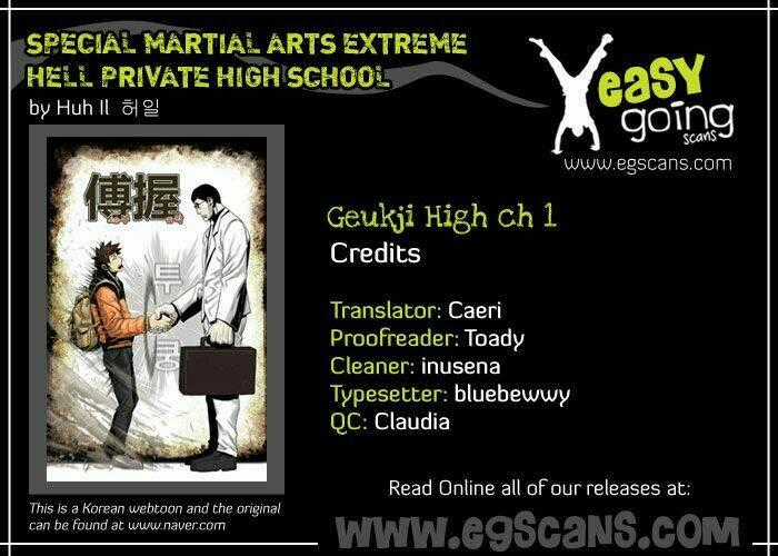 Special Martial Arts Extreme Hell Private High School Chapter 1 trang 27