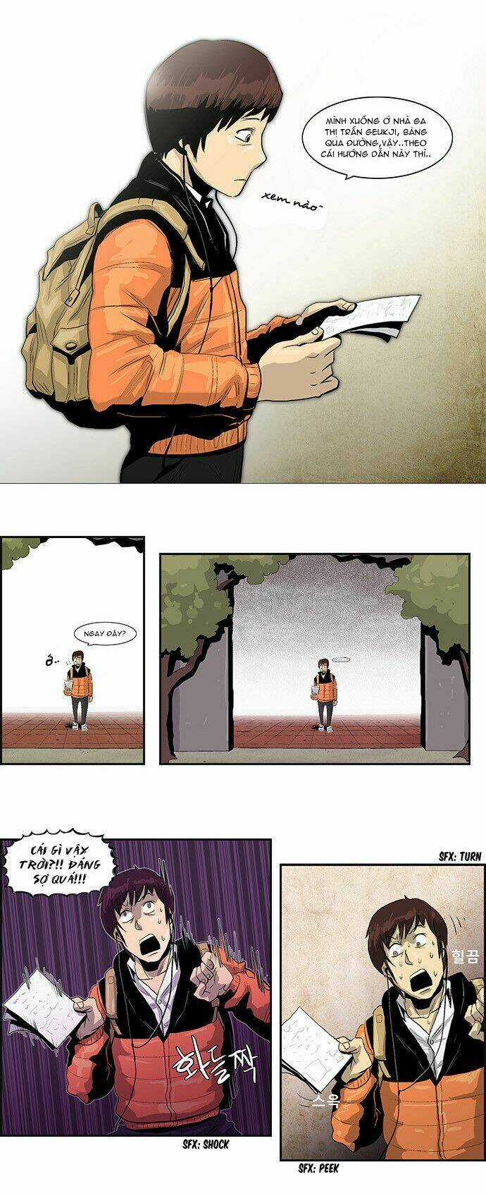 Special Martial Arts Extreme Hell Private High School Chapter 1 trang 4