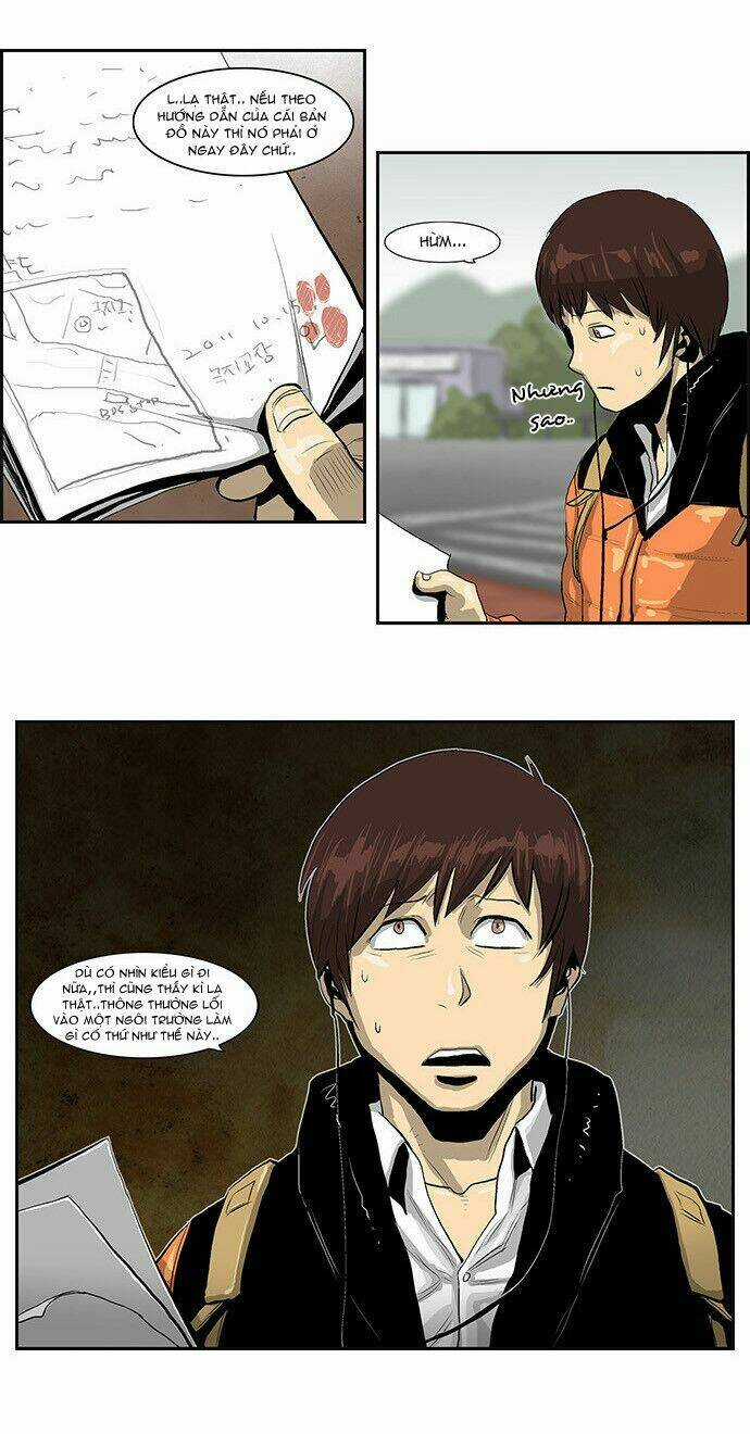 Special Martial Arts Extreme Hell Private High School Chapter 1 trang 5