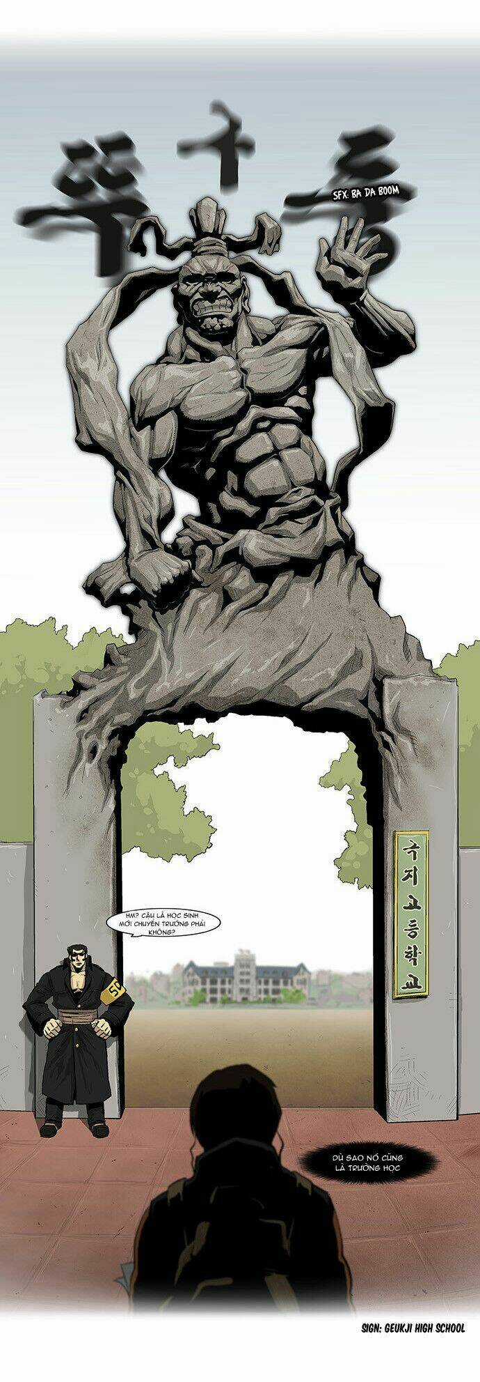 Special Martial Arts Extreme Hell Private High School Chapter 1 trang 7