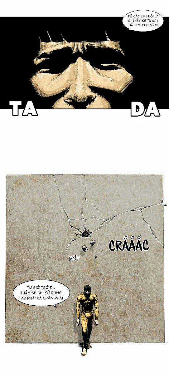 Special Martial Arts Extreme Hell Private High School Chapter 10 trang 10