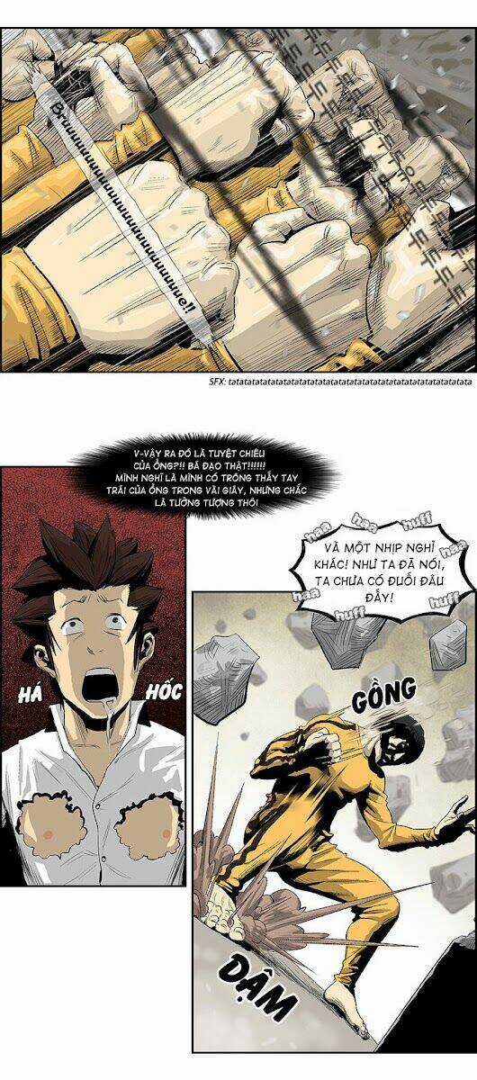 Special Martial Arts Extreme Hell Private High School Chapter 10 trang 19