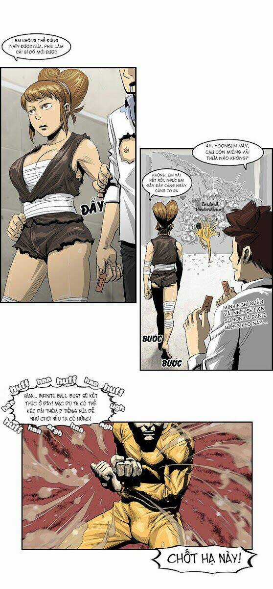 Special Martial Arts Extreme Hell Private High School Chapter 10 trang 21