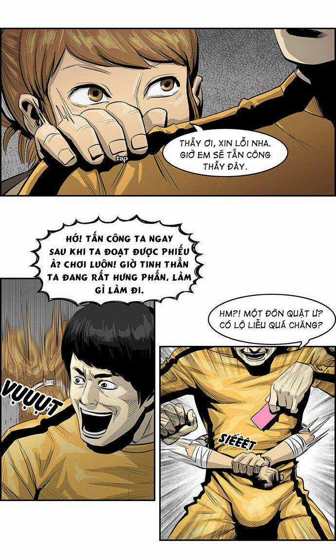 Special Martial Arts Extreme Hell Private High School Chapter 10 trang 28