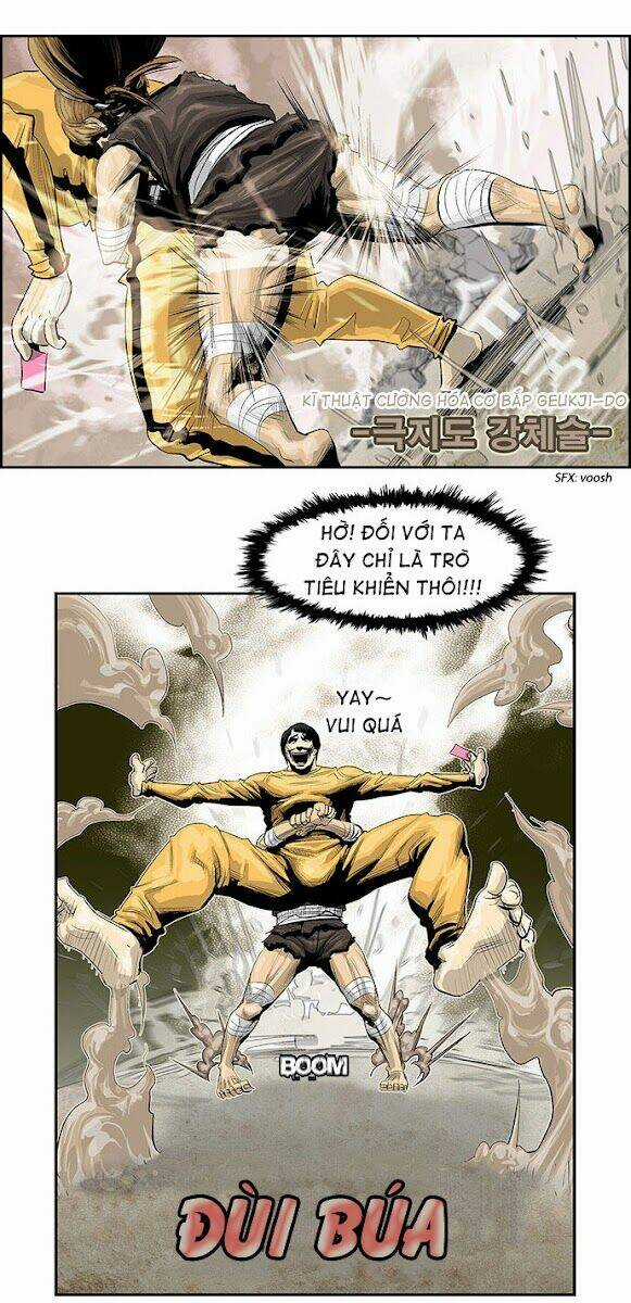 Special Martial Arts Extreme Hell Private High School Chapter 10 trang 29