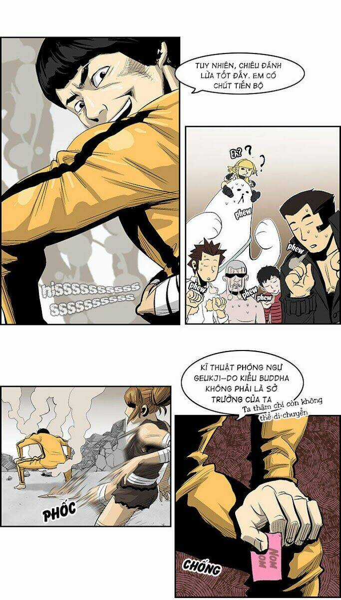 Special Martial Arts Extreme Hell Private High School Chapter 10 trang 34