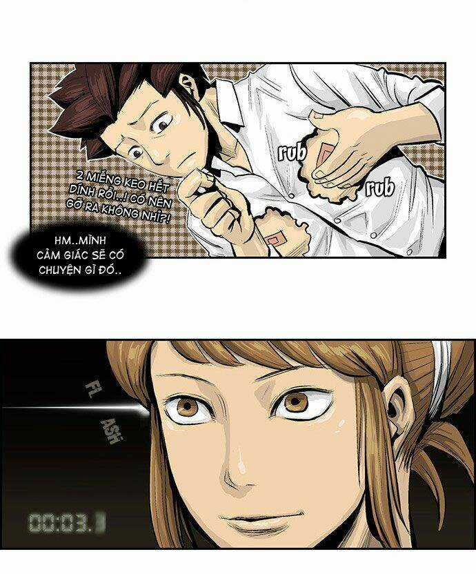 Special Martial Arts Extreme Hell Private High School Chapter 10 trang 35