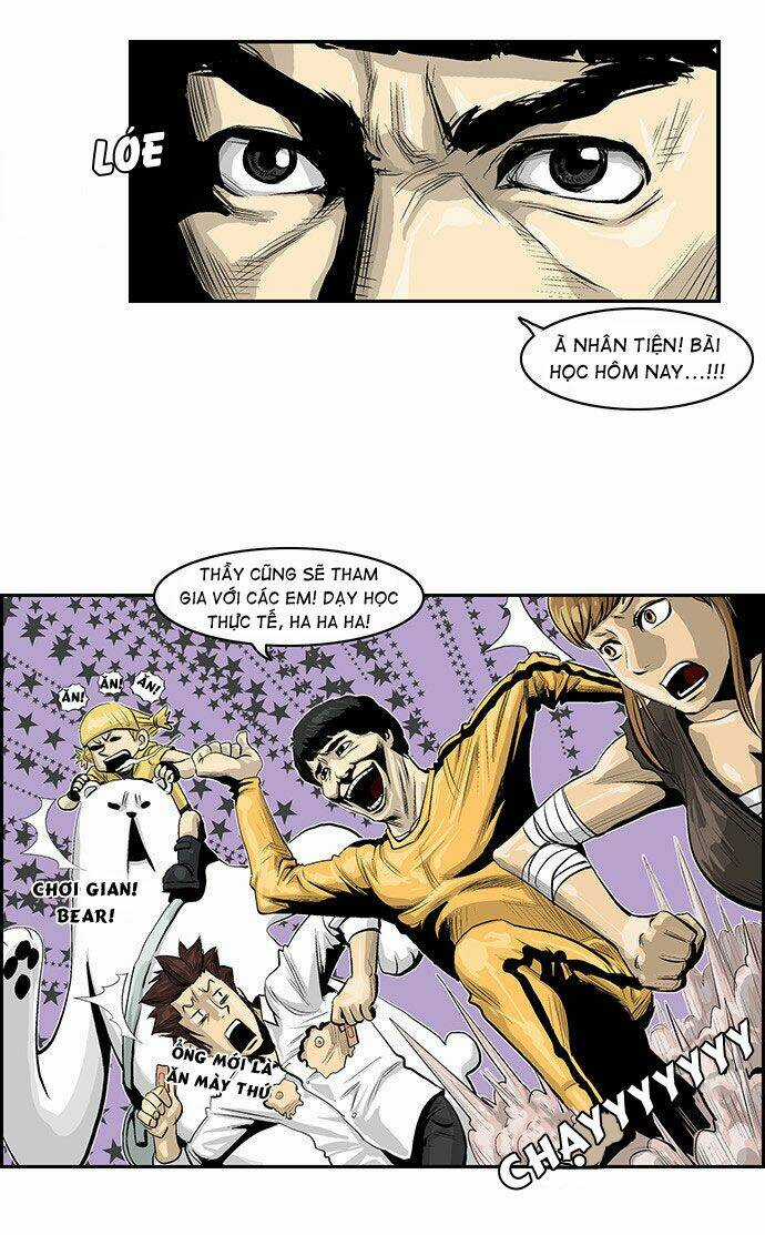 Special Martial Arts Extreme Hell Private High School Chapter 10 trang 4