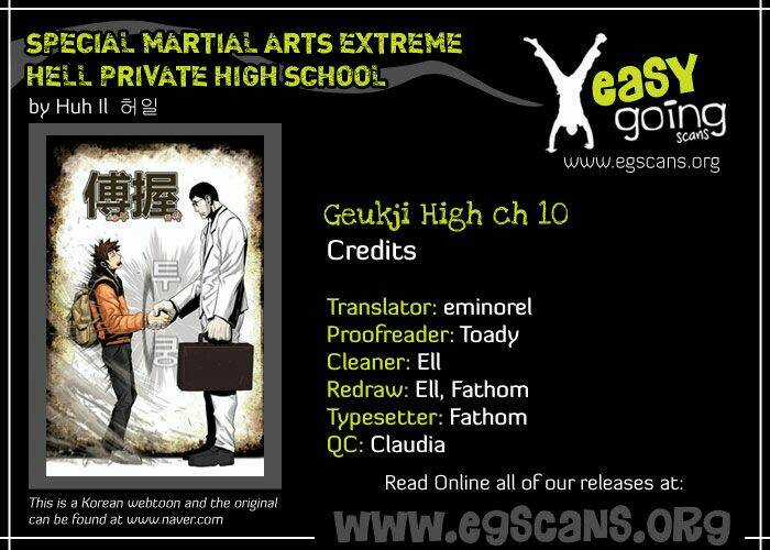 Special Martial Arts Extreme Hell Private High School Chapter 10 trang 44