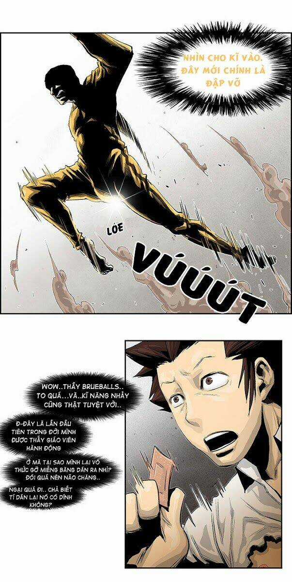 Special Martial Arts Extreme Hell Private High School Chapter 10 trang 6