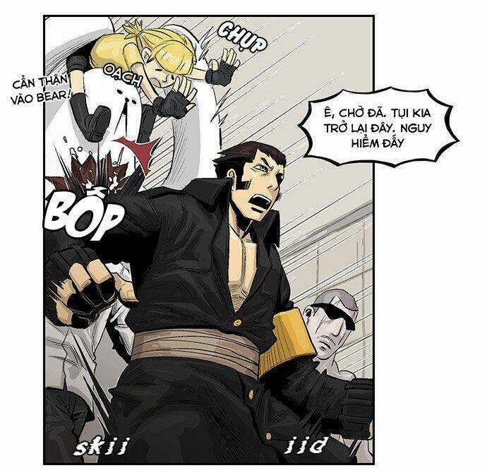 Special Martial Arts Extreme Hell Private High School Chapter 10 trang 7