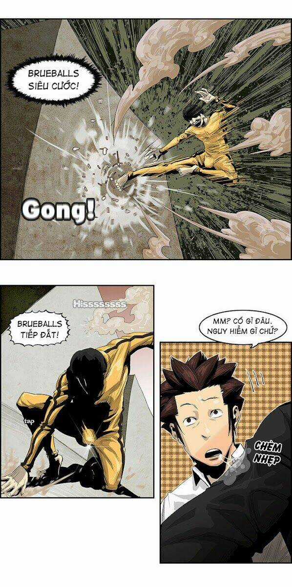 Special Martial Arts Extreme Hell Private High School Chapter 10 trang 8