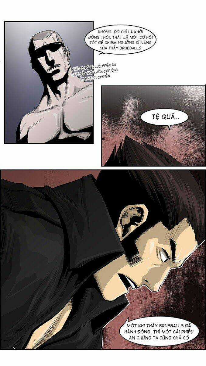 Special Martial Arts Extreme Hell Private High School Chapter 10 trang 9