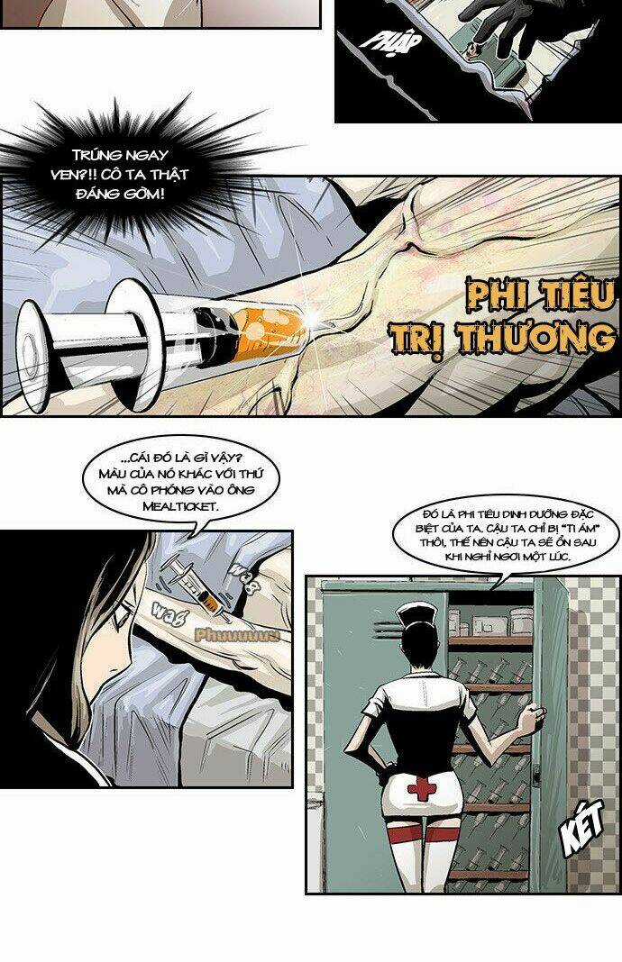 Special Martial Arts Extreme Hell Private High School Chapter 11 trang 10