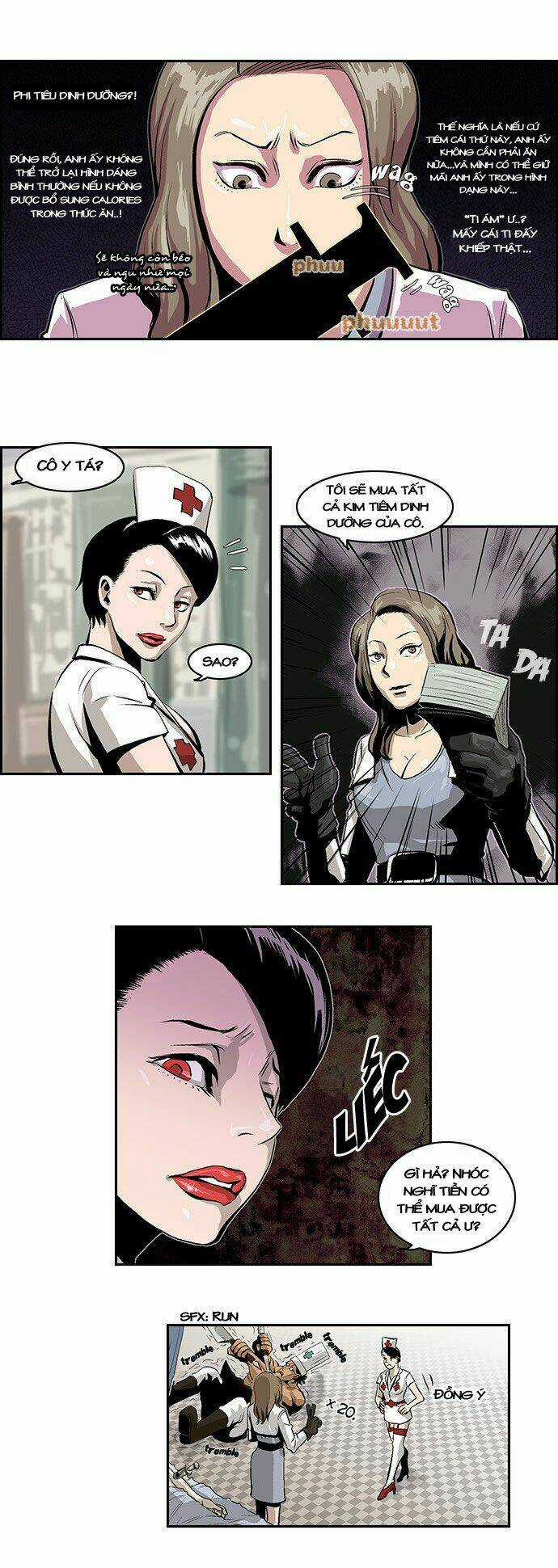 Special Martial Arts Extreme Hell Private High School Chapter 11 trang 11