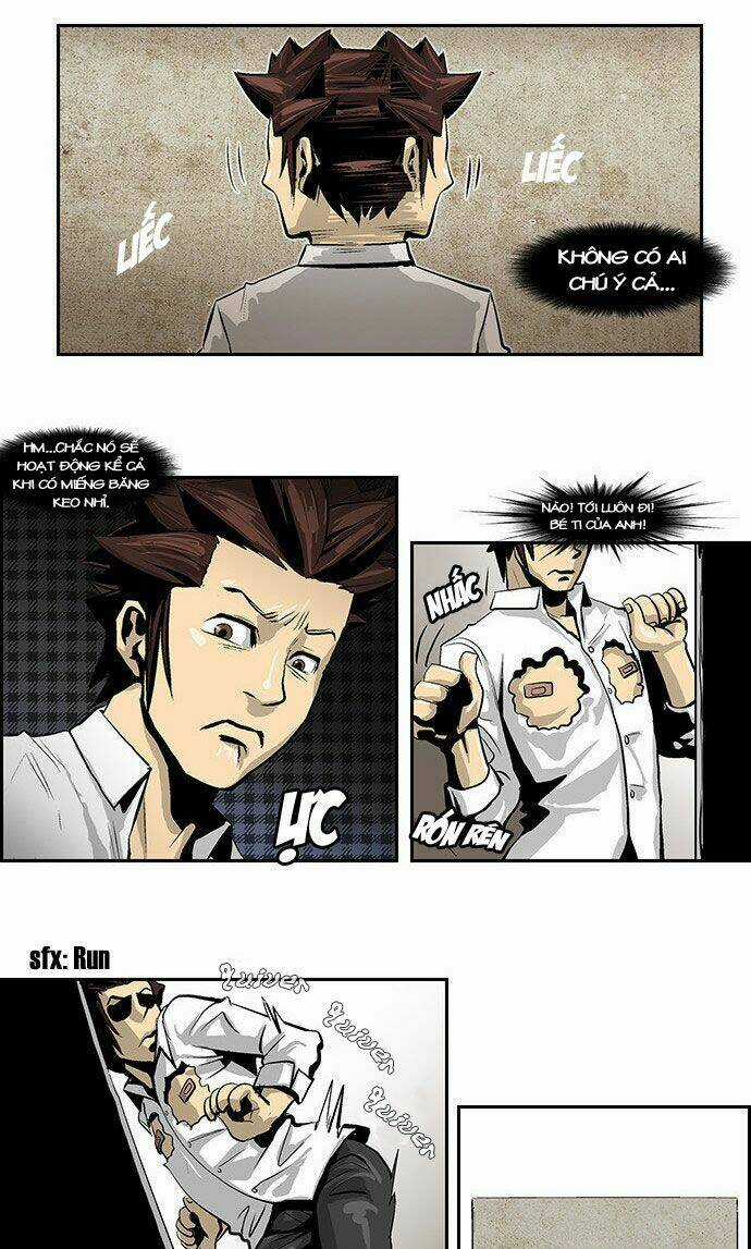 Special Martial Arts Extreme Hell Private High School Chapter 11 trang 18