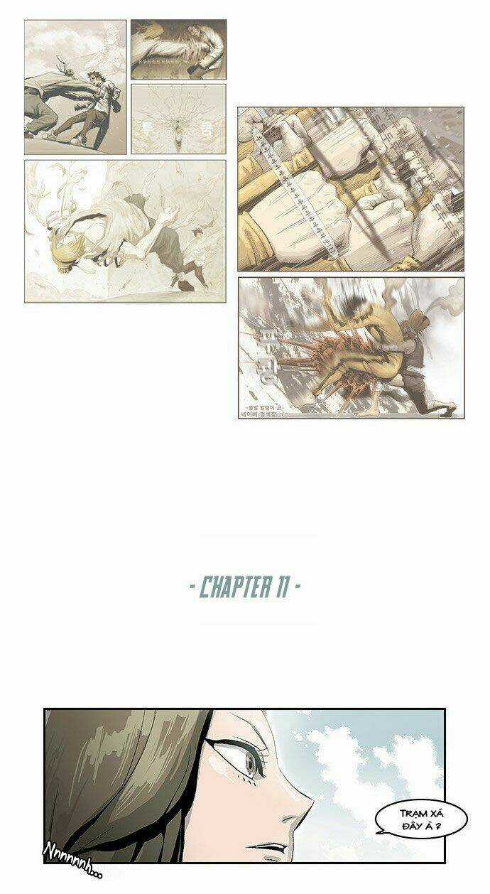 Special Martial Arts Extreme Hell Private High School Chapter 11 trang 2