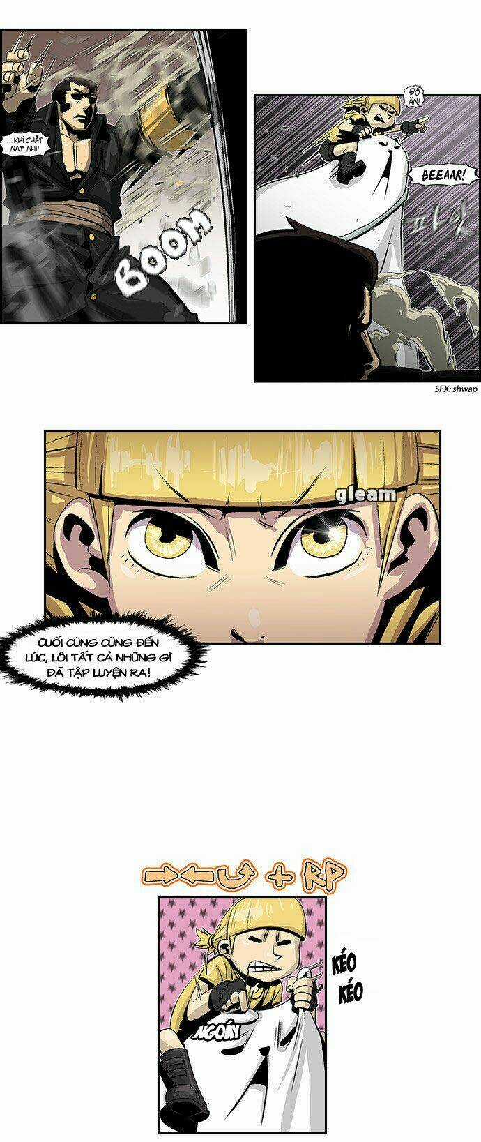 Special Martial Arts Extreme Hell Private High School Chapter 11 trang 21