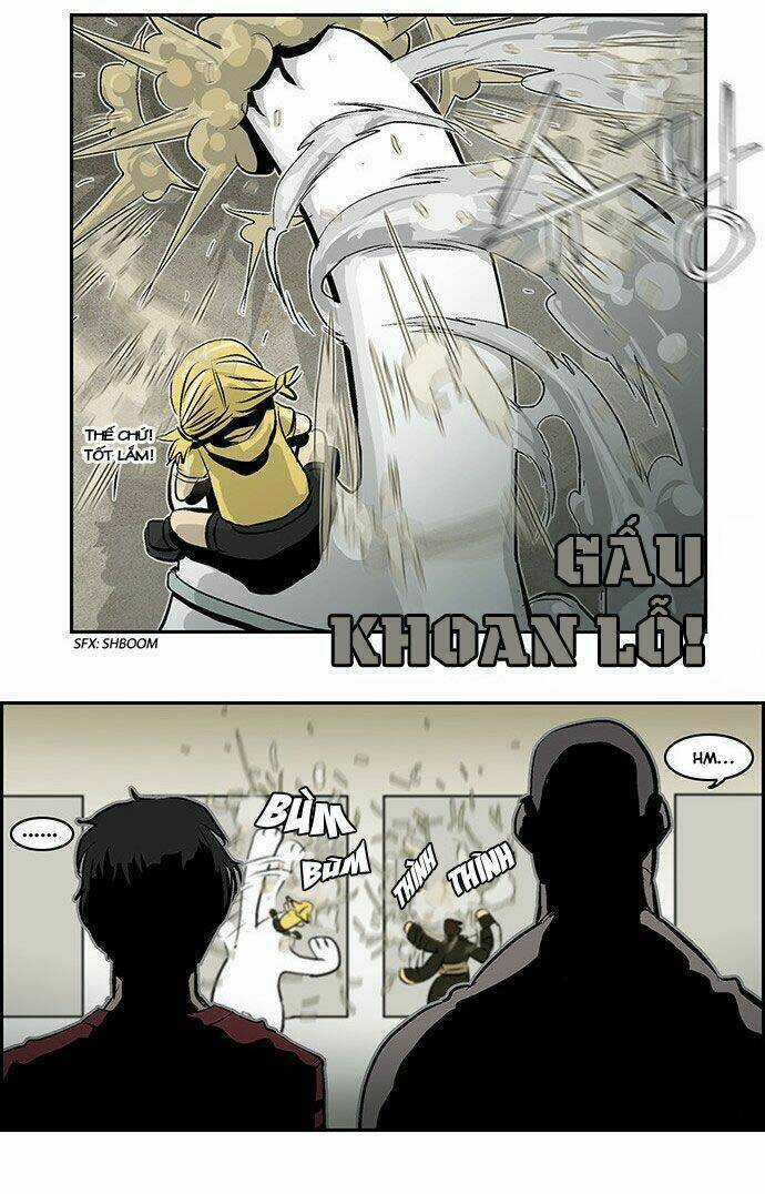 Special Martial Arts Extreme Hell Private High School Chapter 11 trang 22