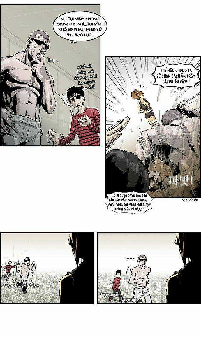 Special Martial Arts Extreme Hell Private High School Chapter 11 trang 23