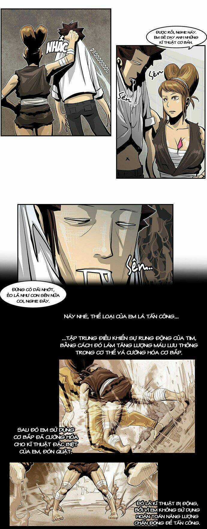 Special Martial Arts Extreme Hell Private High School Chapter 11 trang 25