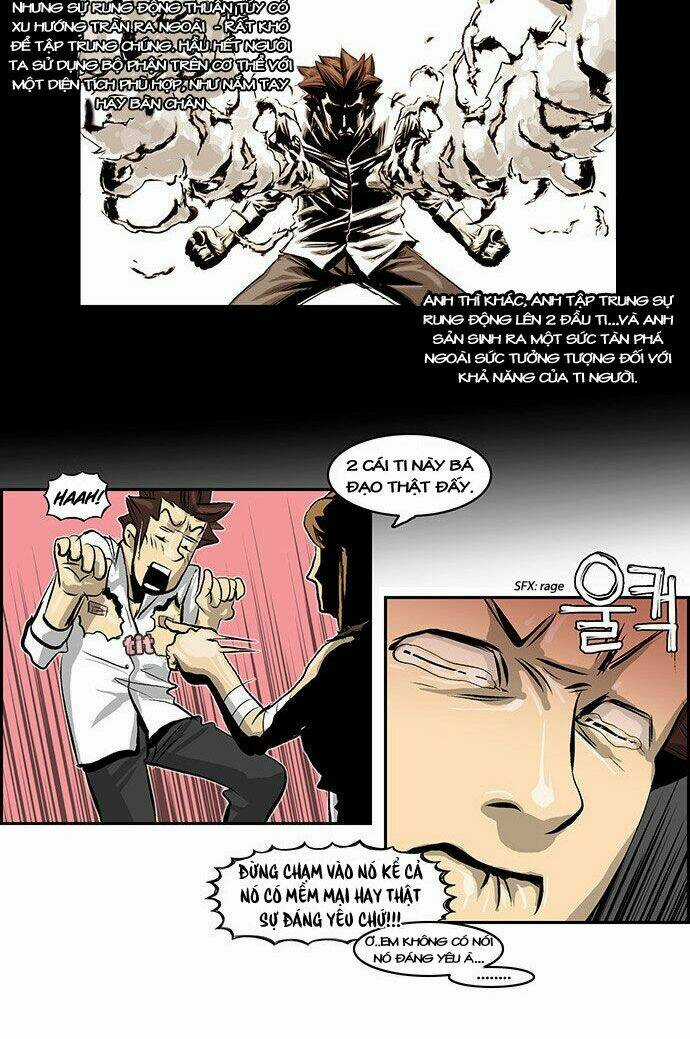 Special Martial Arts Extreme Hell Private High School Chapter 11 trang 27