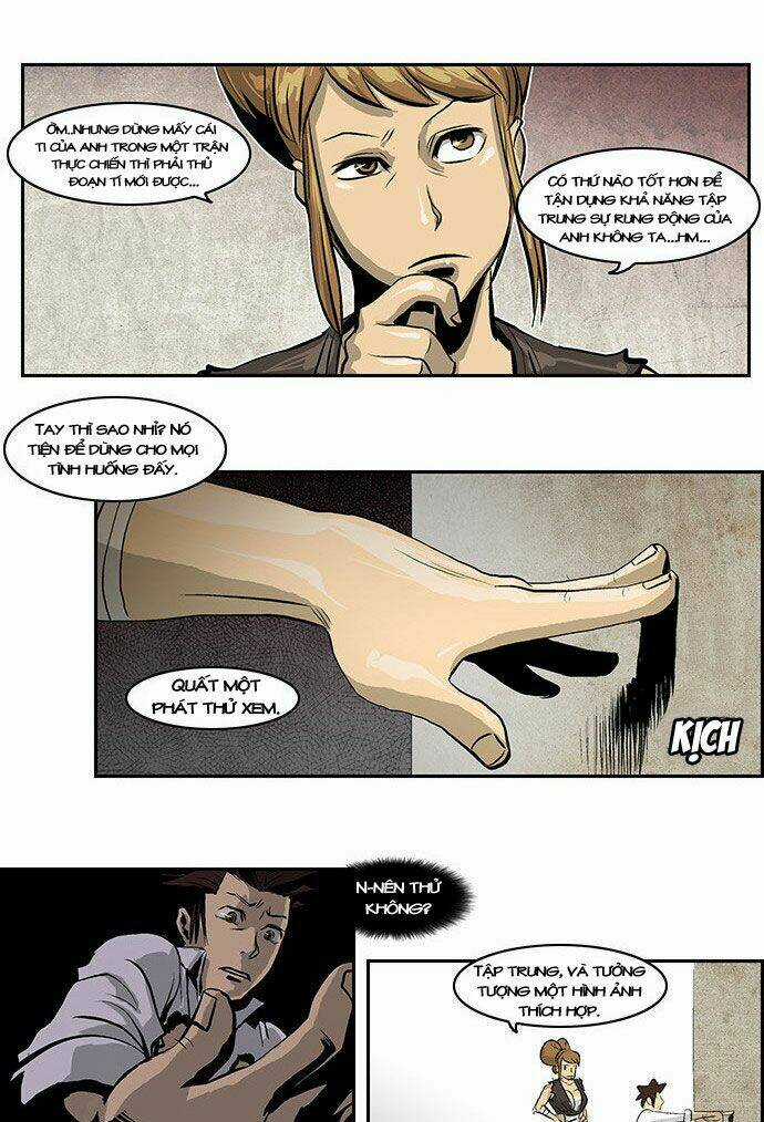 Special Martial Arts Extreme Hell Private High School Chapter 11 trang 28