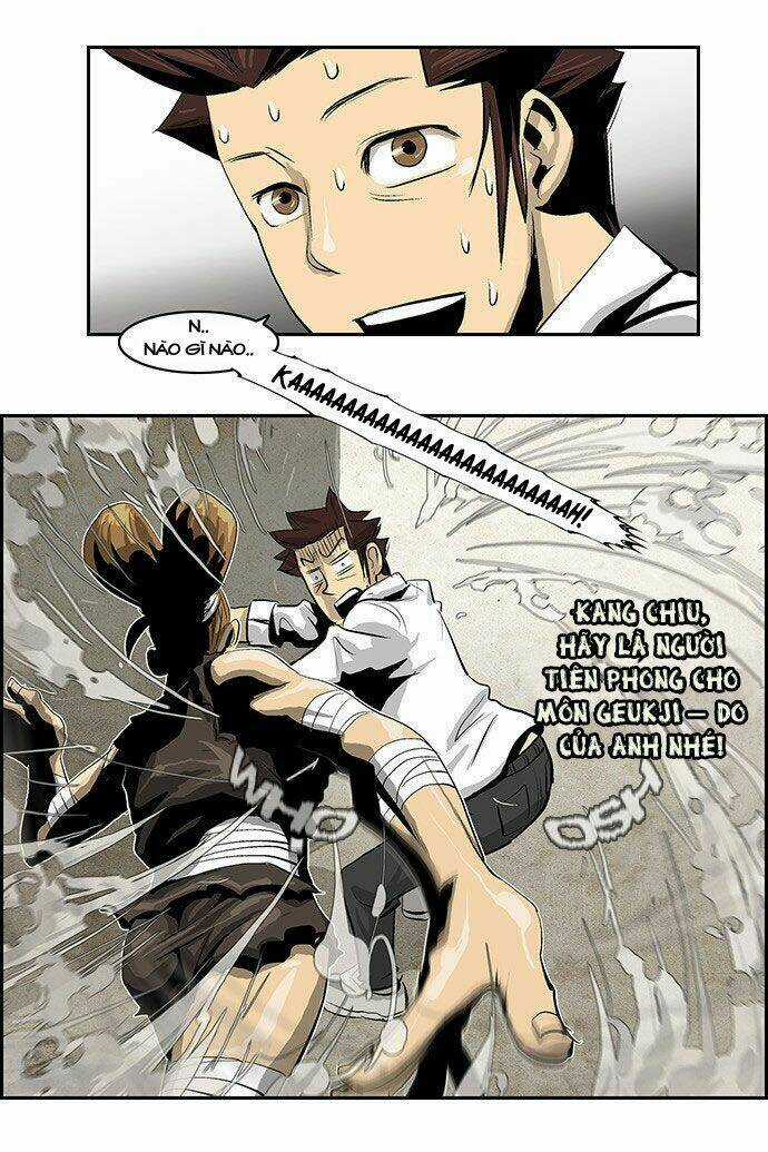 Special Martial Arts Extreme Hell Private High School Chapter 11 trang 31