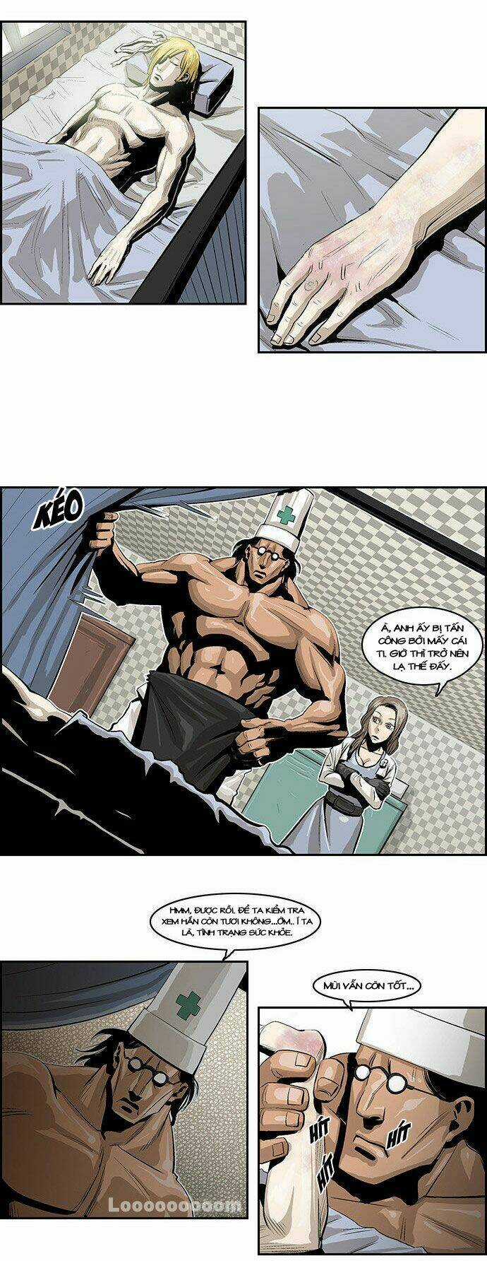 Special Martial Arts Extreme Hell Private High School Chapter 11 trang 4