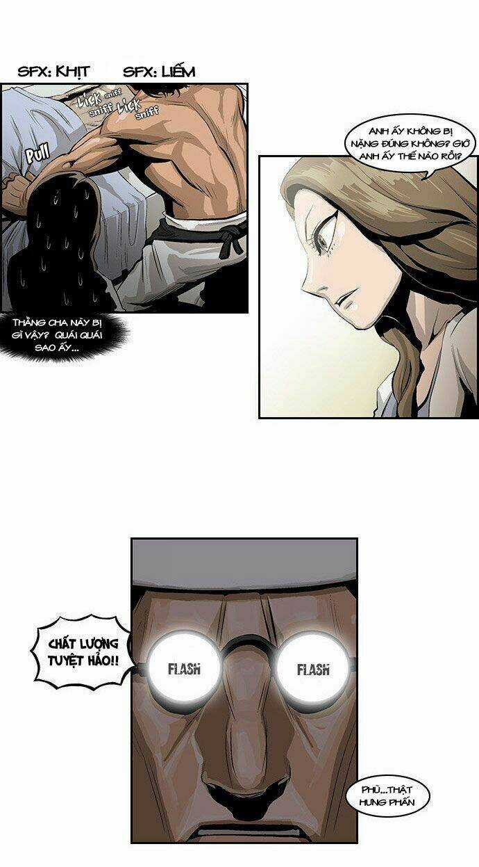 Special Martial Arts Extreme Hell Private High School Chapter 11 trang 5