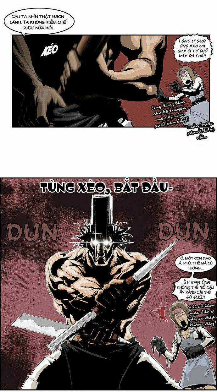 Special Martial Arts Extreme Hell Private High School Chapter 11 trang 6