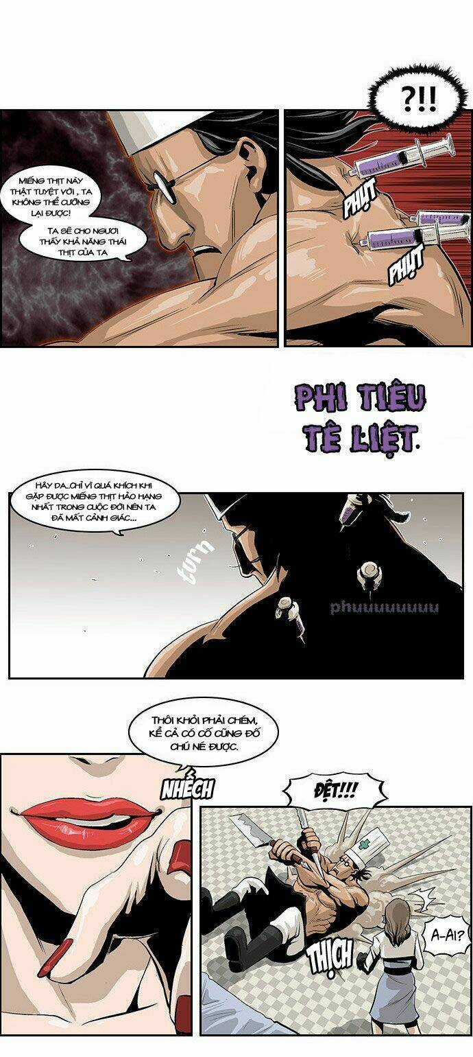 Special Martial Arts Extreme Hell Private High School Chapter 11 trang 7