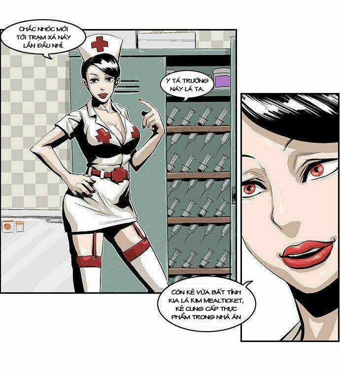 Special Martial Arts Extreme Hell Private High School Chapter 11 trang 8