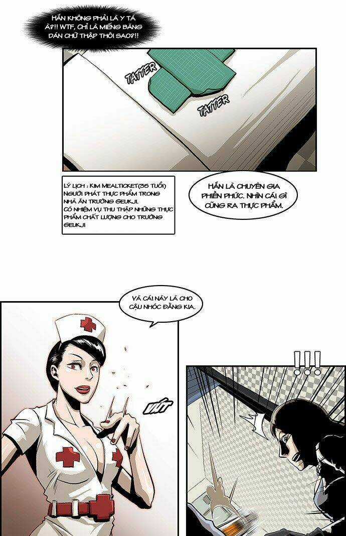 Special Martial Arts Extreme Hell Private High School Chapter 11 trang 9