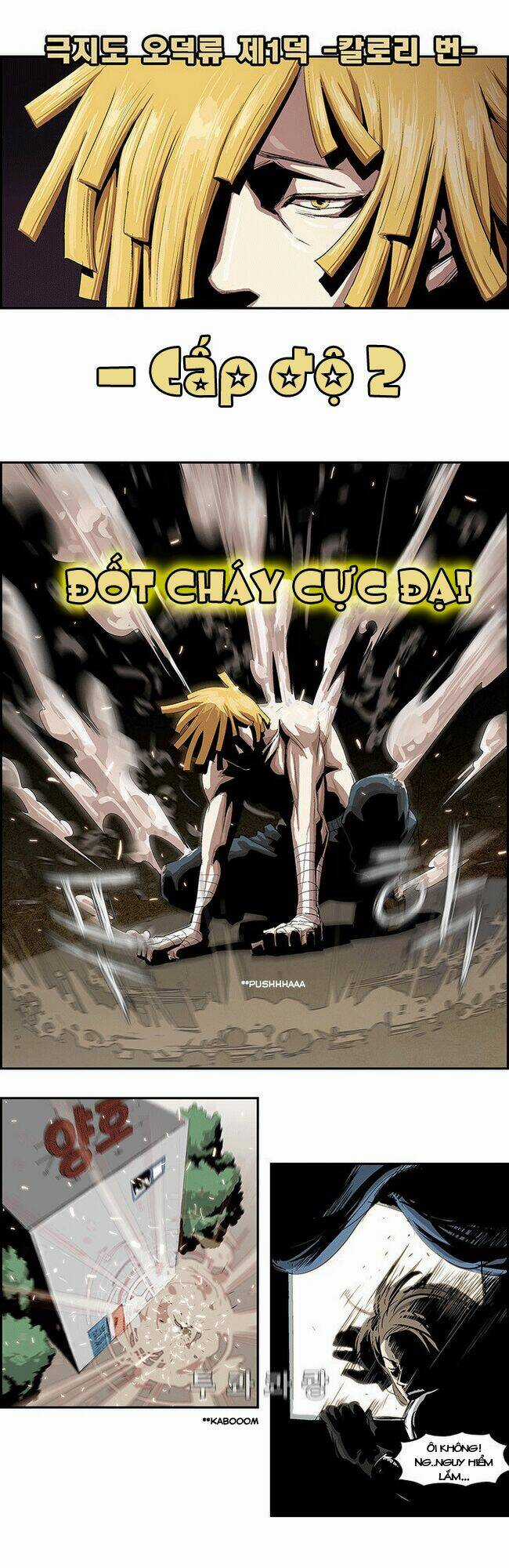 Special Martial Arts Extreme Hell Private High School Chapter 12 trang 10