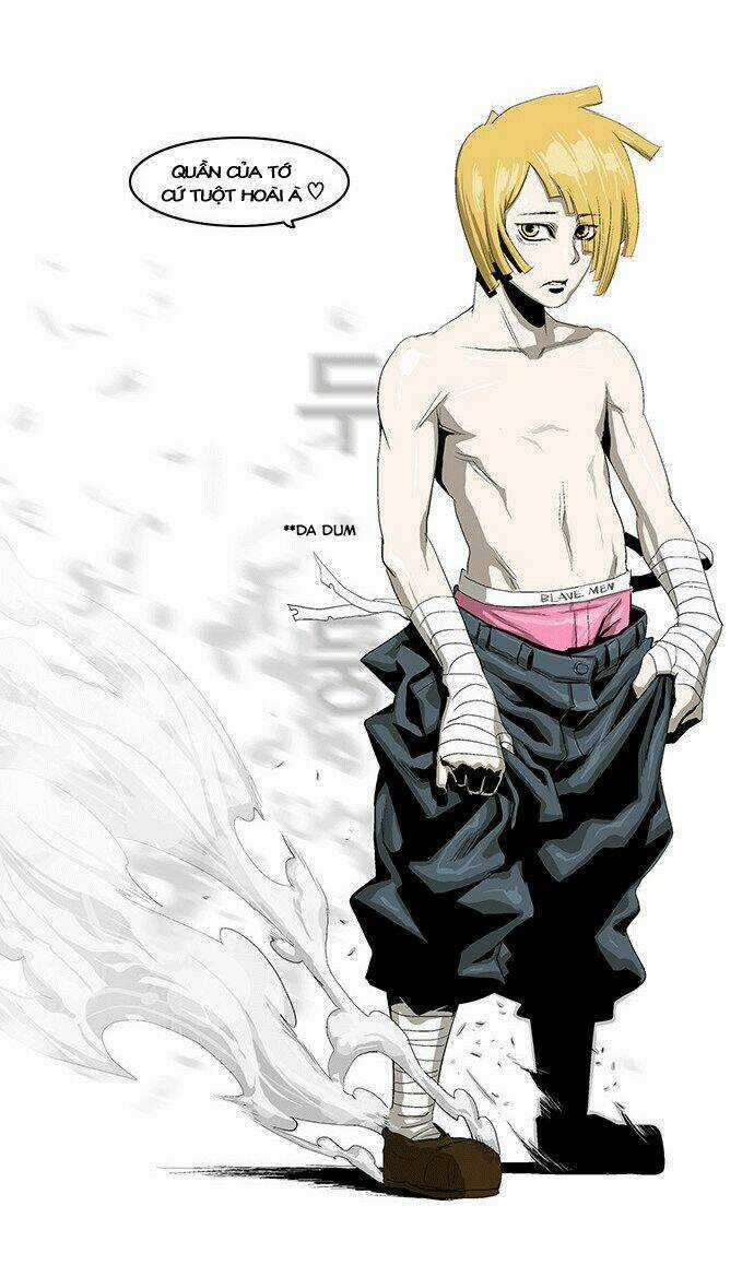 Special Martial Arts Extreme Hell Private High School Chapter 12 trang 12