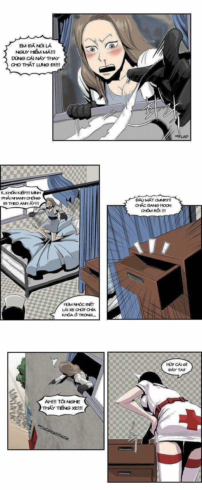 Special Martial Arts Extreme Hell Private High School Chapter 12 trang 13