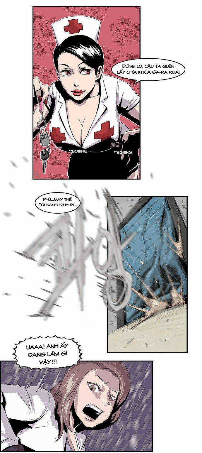 Special Martial Arts Extreme Hell Private High School Chapter 12 trang 14