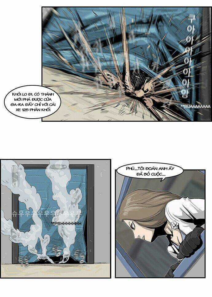 Special Martial Arts Extreme Hell Private High School Chapter 12 trang 15