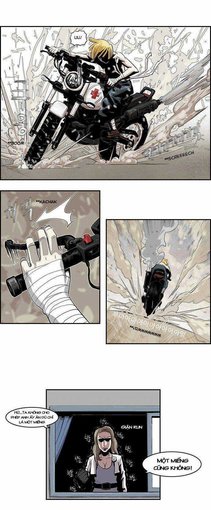 Special Martial Arts Extreme Hell Private High School Chapter 12 trang 17