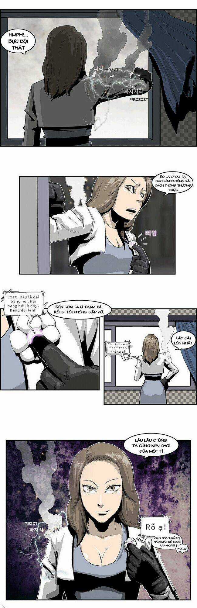 Special Martial Arts Extreme Hell Private High School Chapter 12 trang 19