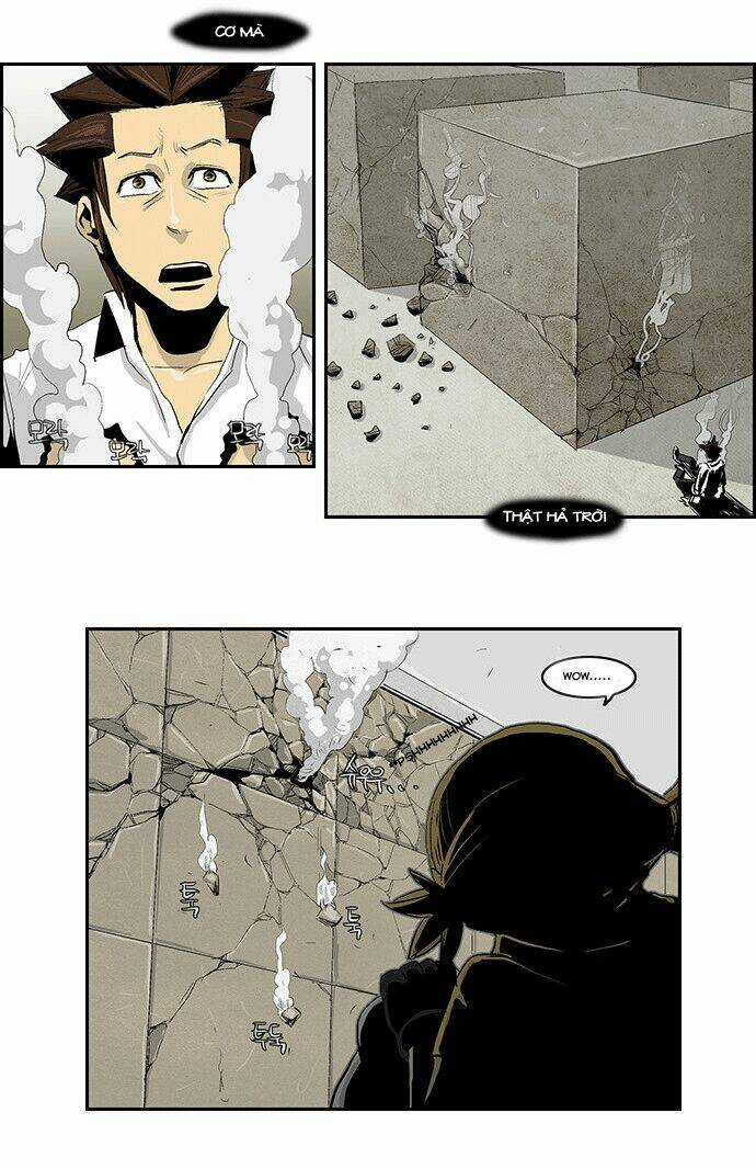 Special Martial Arts Extreme Hell Private High School Chapter 12 trang 23