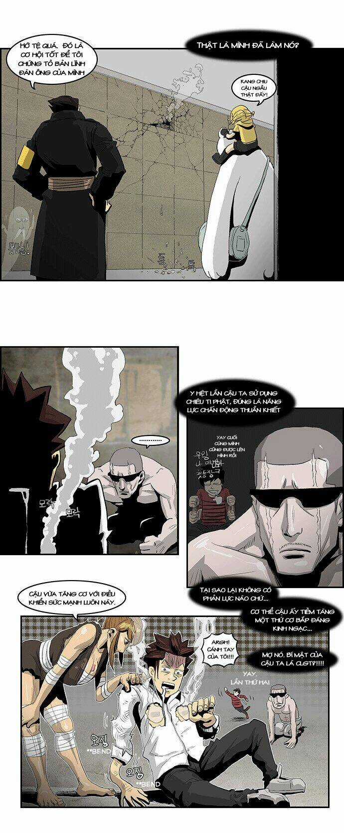 Special Martial Arts Extreme Hell Private High School Chapter 12 trang 24