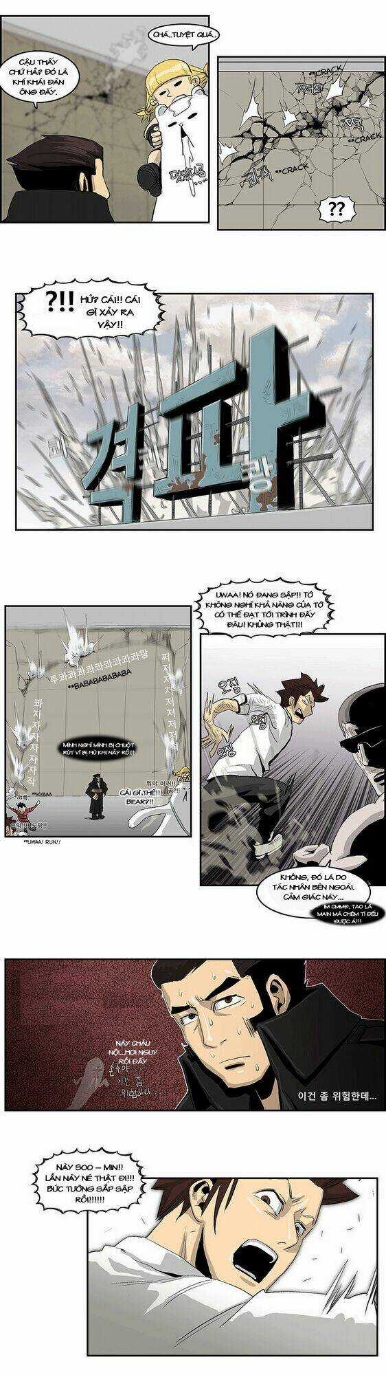 Special Martial Arts Extreme Hell Private High School Chapter 12 trang 25