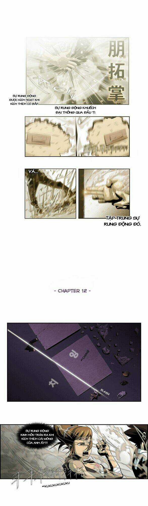 Special Martial Arts Extreme Hell Private High School Chapter 12 trang 3