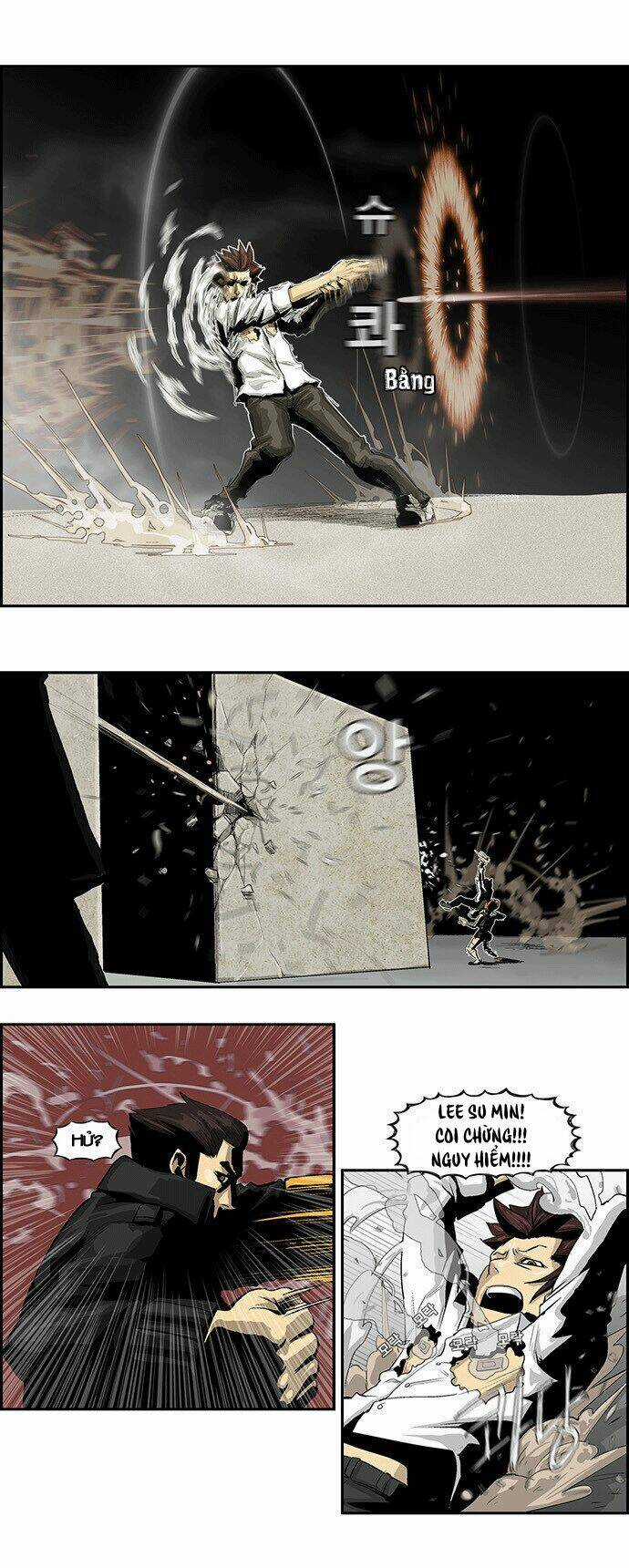 Special Martial Arts Extreme Hell Private High School Chapter 12 trang 4