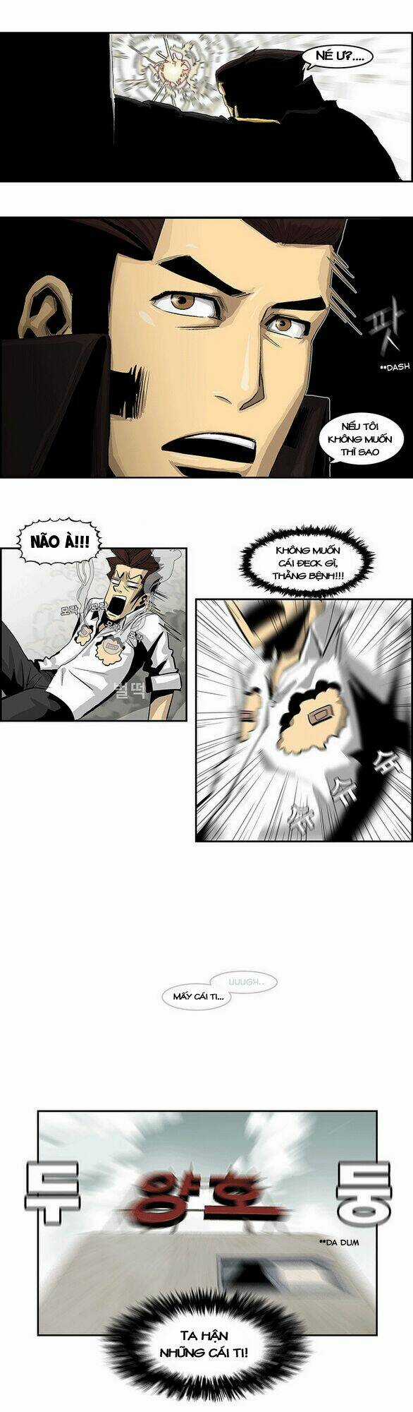 Special Martial Arts Extreme Hell Private High School Chapter 12 trang 5