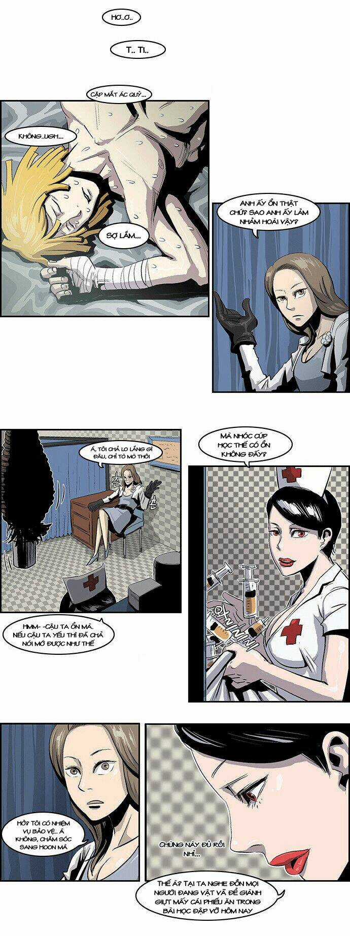 Special Martial Arts Extreme Hell Private High School Chapter 12 trang 6