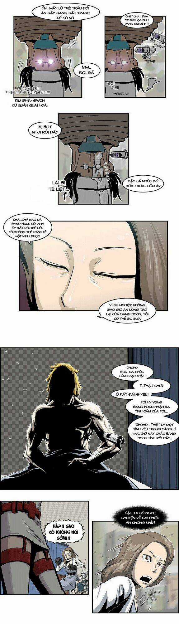 Special Martial Arts Extreme Hell Private High School Chapter 12 trang 8